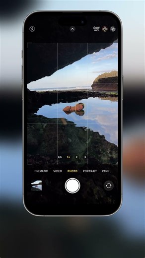 Cool reflection portrait idea! #iphonephotography