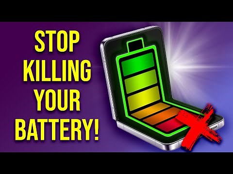 Samsung Galaxy Z Flip 4 - Battery Tips & Tricks