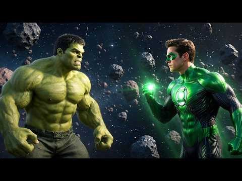 Hulk vs Green Lantern: Worldbreaker vs Emerald Knight