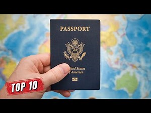 Top 10 MOST POWERFUL PASSPORTS in the World
