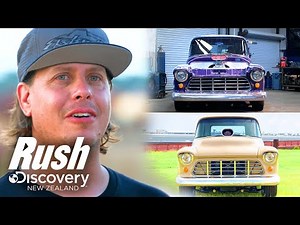 Upgrading 1995 Custom Chevy Hotrod With “Classy” Look | Texas Metal