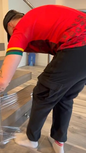 23K views · 566 reactions | plastic wrap has many uses Kristenhanby | Carter Li | Facebook