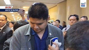 1.6M views · 25K reactions | PANOORIN: Tumangging sagutin ng may-ari ng Wawao Builders na si Mark Allan Arevalo ang mga katanungan ng media kaugnay ng umano'y ghost flood control projects ng kanilang kompanya. Dumalo si Arevalo sa hearing ng Senate Blue Ribbon Committee ngayong araw, September 1. | via Ian Cruz/GMA Integrated News | GMA News | Facebook