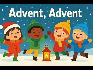 Advent, Advent 🎄🎶 Fröhliches Kinderlied zum Mitsingen & Tanzen | Für Eltern und Kita