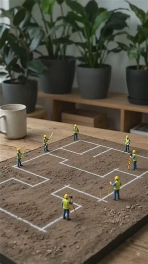 Tiny Workers Build a Dream House with AI 🏠🤯 | Mini Construction Animation