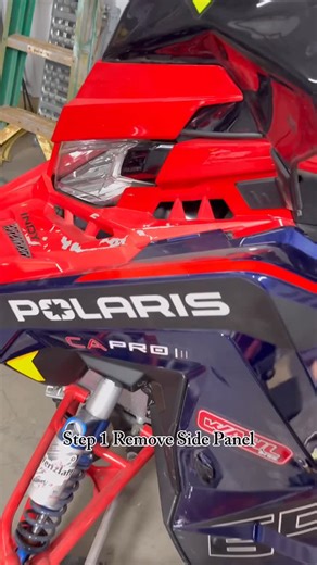 @buddycollins_northstar on Instagram: "The Pre season service is very important on snowmobiles. Here I show my in depth step by step procedure that I use before heading out for my first ride! Follow me for more tips! #snowmobile #maintenance"