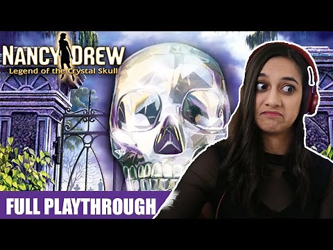 Nancy Drew #17 Legend of the Crystal Skull | An In-Depth Playthrough