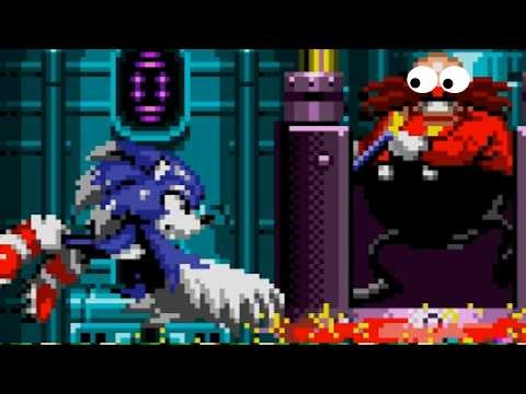 Werehog VS BOSSES in Sonic 1,2,CD ⚡ Sonic Origins Plus Mods Gameplay