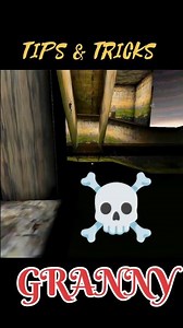 Granny Secret tricks Of Granny Game trick😁☠️ |#granny #grannyvsgrannygame #shorts #gaming