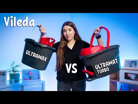 Vileda UltraMax vs Ultramat Turbo. Review, Comparison and Test.