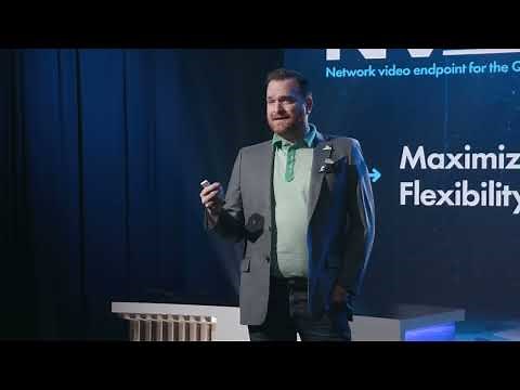 Q-SYS NV Series NV-21-HU Overview