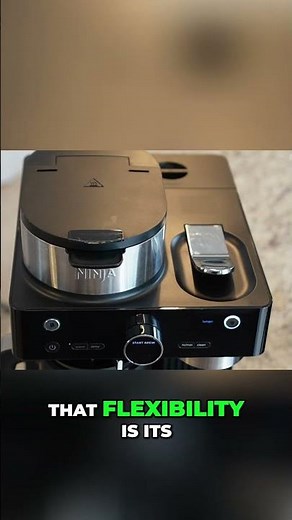 Barista System Years of Espresso with Capsules and Frothy Lattes!