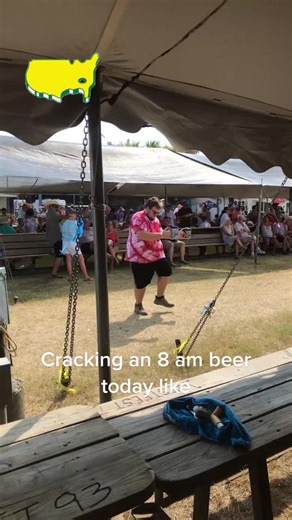 Greatest week of the year! #whatcanbubbadanceto #bubbadances #masters #golf #augusta #tigerwoods #rory #liv #fyp