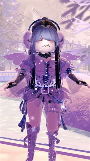 #POV: You didn't know she's a FIRE FAIRY...😨| IB: @RoyalShion #royalehigh #viral #roblox #fyp