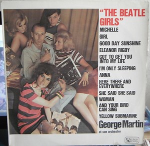George Martin - The Beatle Girls
