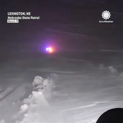 Spring Blizzard Unfolds in Nebraska