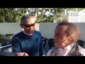 Richard Simmons' Foot Gets Ran Over By A Lexus