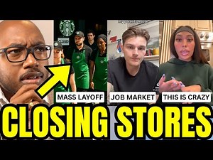 "We're Shutting Down" Starbucks Closes Stores After Company Struggles And Lays Off Thousands