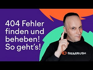 404 Fehler, broken Links finden und beheben! So geht’s!