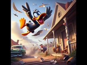 Daffy Duck - I Will Go Sailing No More (AI Cover)