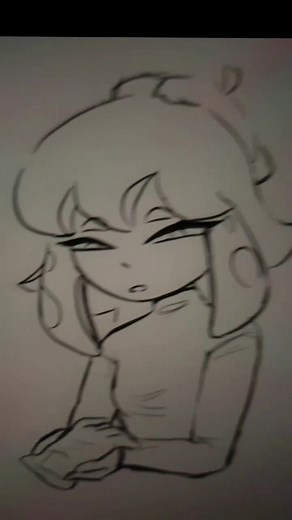 Splatoon Original Character Kiss Scene