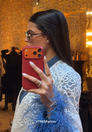 New York Fashion Week but make it sleek ✨ #TRESpartner @TRESemmé Started the day at the TRESemmé A-List Salon and ended it at the Christian Siriano show! Hair made possible by the A-List Collection Styling Stick, Dry Texturizing Spray, and Hairspray for that polished, runway-ready finish! What TRESemmé product is in your bag? #hairinspo #fashionweek