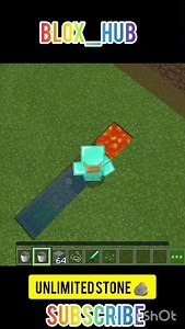 How To Build Cobblestone Generator (Minecraft)