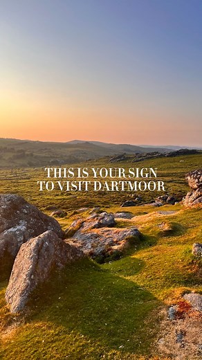 The only sign you need 🥰 #Dartmoor #visit #NationalParks #nature #outdoors | Dartmoor National Park