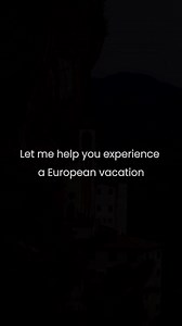 Let me help you experience a European vacation. #TravelBestBets | Travel Best Bets