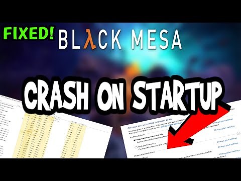 How To Fix Black Mesa Crashes! (100% FIX)