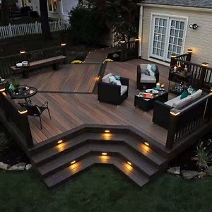 231K views · 9.2K reactions | Wonderful Eye Catching Backyard Decks.. | Design Ideas | Facebook