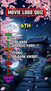14K views · 689 reactions | Movie logo quiz, can you score 10 10 #quiz #quiztime #quizgame #quizchallenge #quizz #quizzes #trivia #triviagame #triviachallenge #braintest #brainteaser #mathquiz #generalknowledge #generalknowledgequiz #doyouknow #learn #learning #LearnOnTikTok #knowledge #information #viral #fyp | Mindful Quiz | Facebook