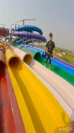 water park Water slides is too speed#youtubeshorts #shortsfeed #shortsvideo #shorts