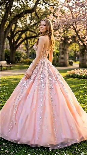 Luxury Ball Gown Collection 2026 | Enchanted Garden Princess Inspiration ✨