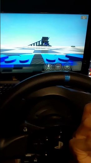 Demo of brick rigs working on steering wheel