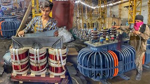 How electrical power transformers manufacturing amazing process in factory | Mechanical Skills