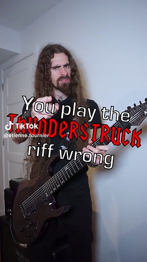 Mastering the THUNDERSTRUCK Riff: The Ultimate Guitar Lesson