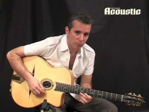 Cours de guitare jazz manouche - Plans en Do