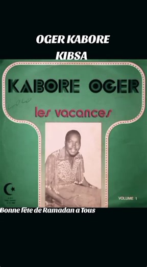 OGER KABORÉ - Kibsa : La Musique Rétro Africain
