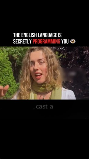 The hidden spells in everyday words.. 👁️🤯