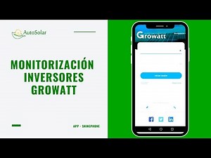 Monitorización Inversores Growatt
