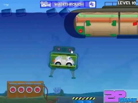 Wheely level 11-Walkthrough
