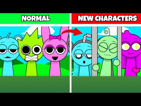 Incredibox: Sprunki + OC (UPDATE) | New Characters!