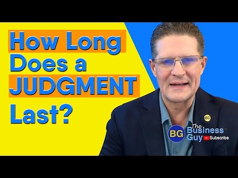 How Long Does a Judgment Last?