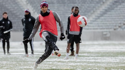 Wednesday's Rapids match won't be the coldest ever, but it's close
