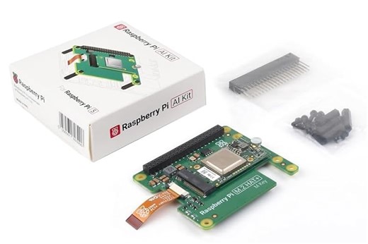 TUOPUONE AI Kit Designed for Raspberry Pi 5, Hailo AI Acceleration Module with Raspberry Pi M.2 HAT+, 13Tops&#