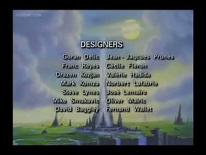 The Neverending Story (TV series) credits
