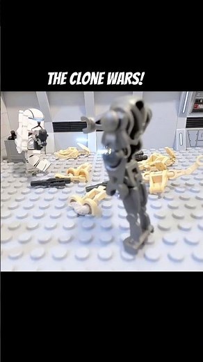 LEGO Clone Wars Battle! #lego #starwars