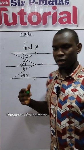 Angles on parallel lines