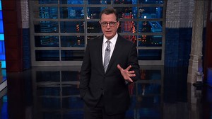 TONIGHT: Stephen reacts to Dr. Blasey Ford's deeply moving and heart-breaking testimony in front of the Senate Judiciary Committee. | The Late Show with Stephen Colbert